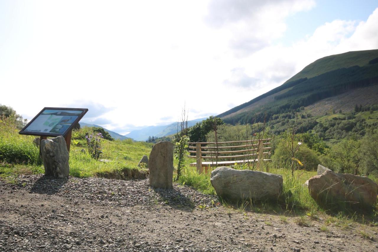 Balquhidder Braes Holiday Park Lodges, Mostly With Hot Tubs And Pet Friendly, Ev Facilities Lochearnhead Eksteriør billede