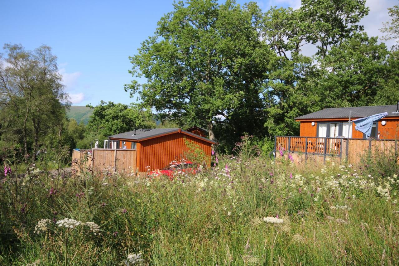 Balquhidder Braes Holiday Park Lodges, Mostly With Hot Tubs And Pet Friendly, Ev Facilities Lochearnhead Eksteriør billede