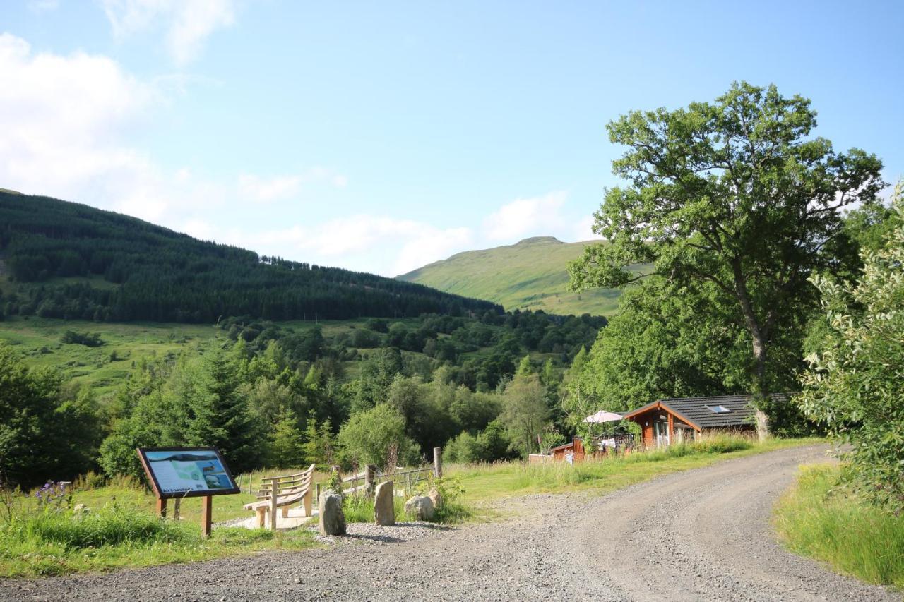 Balquhidder Braes Holiday Park Lodges, Mostly With Hot Tubs And Pet Friendly, Ev Facilities Lochearnhead Eksteriør billede