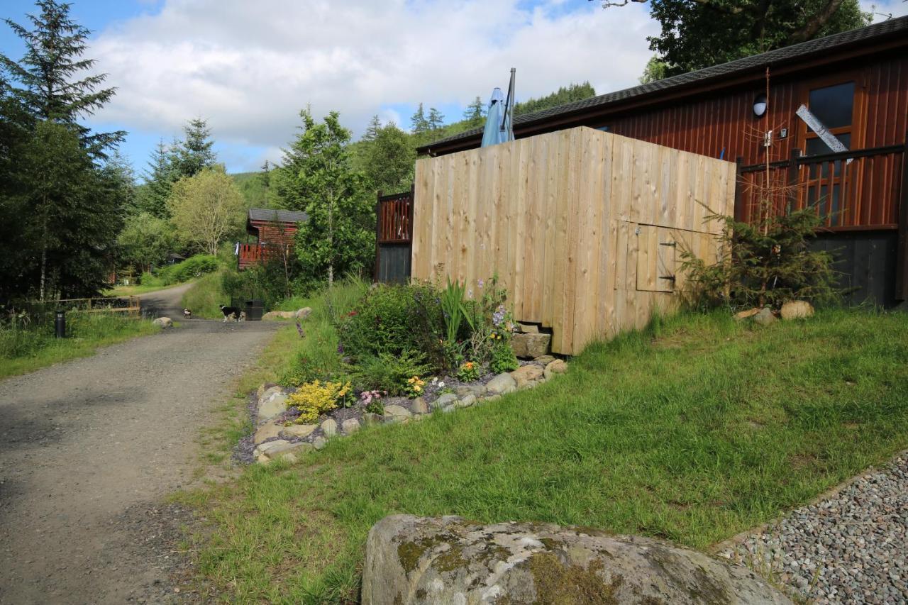 Balquhidder Braes Holiday Park Lodges, Mostly With Hot Tubs And Pet Friendly, Ev Facilities Lochearnhead Eksteriør billede