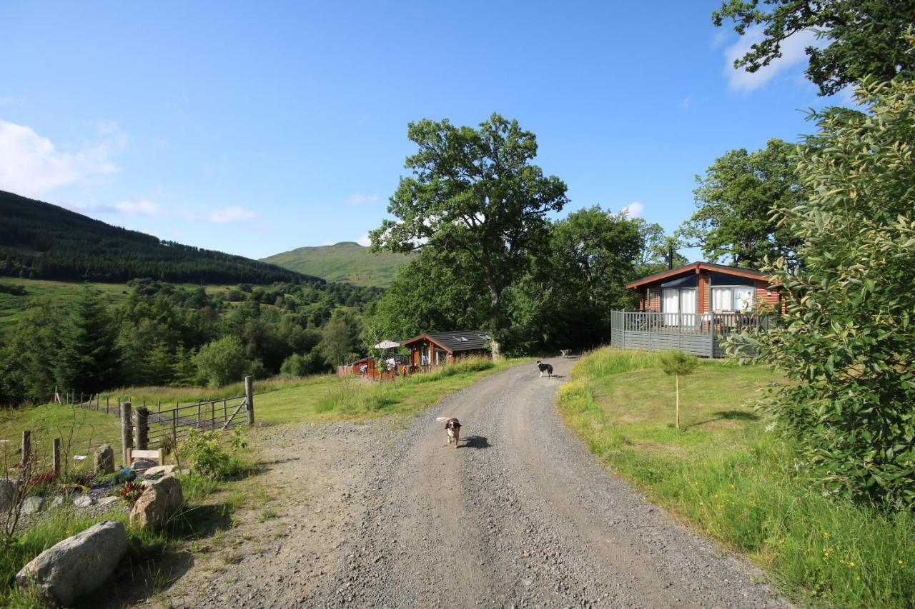 Balquhidder Braes Holiday Park Lodges, Mostly With Hot Tubs And Pet Friendly, Ev Facilities Lochearnhead Eksteriør billede