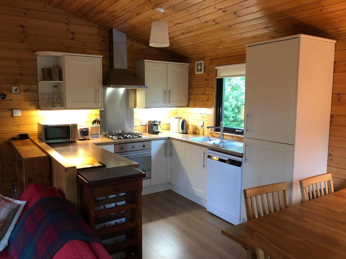 Balquhidder Braes Holiday Park Lodges, Mostly With Hot Tubs And Pet Friendly, Ev Facilities Lochearnhead Eksteriør billede