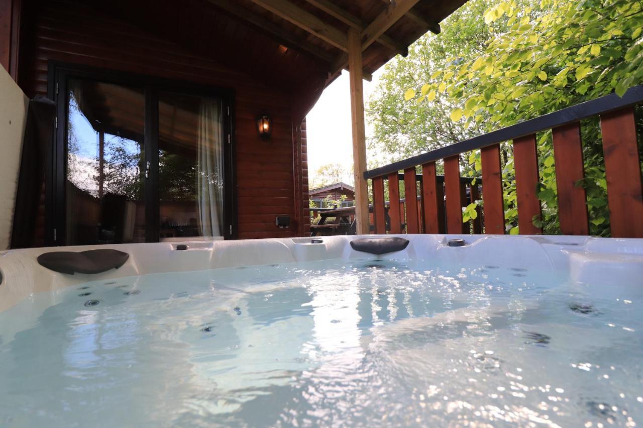 Balquhidder Braes Holiday Park Lodges, Mostly With Hot Tubs And Pet Friendly, Ev Facilities Lochearnhead Eksteriør billede