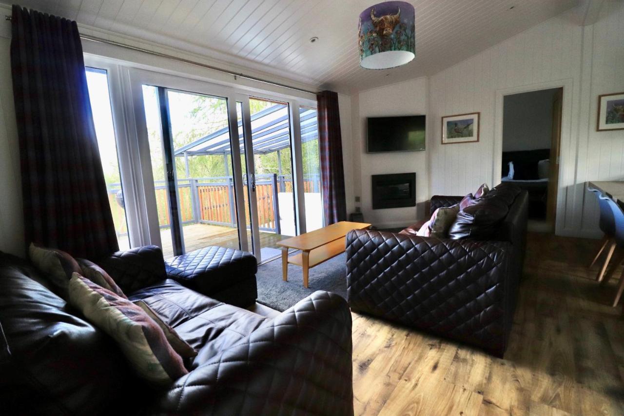 Balquhidder Braes Holiday Park Lodges, Mostly With Hot Tubs And Pet Friendly, Ev Facilities Lochearnhead Eksteriør billede
