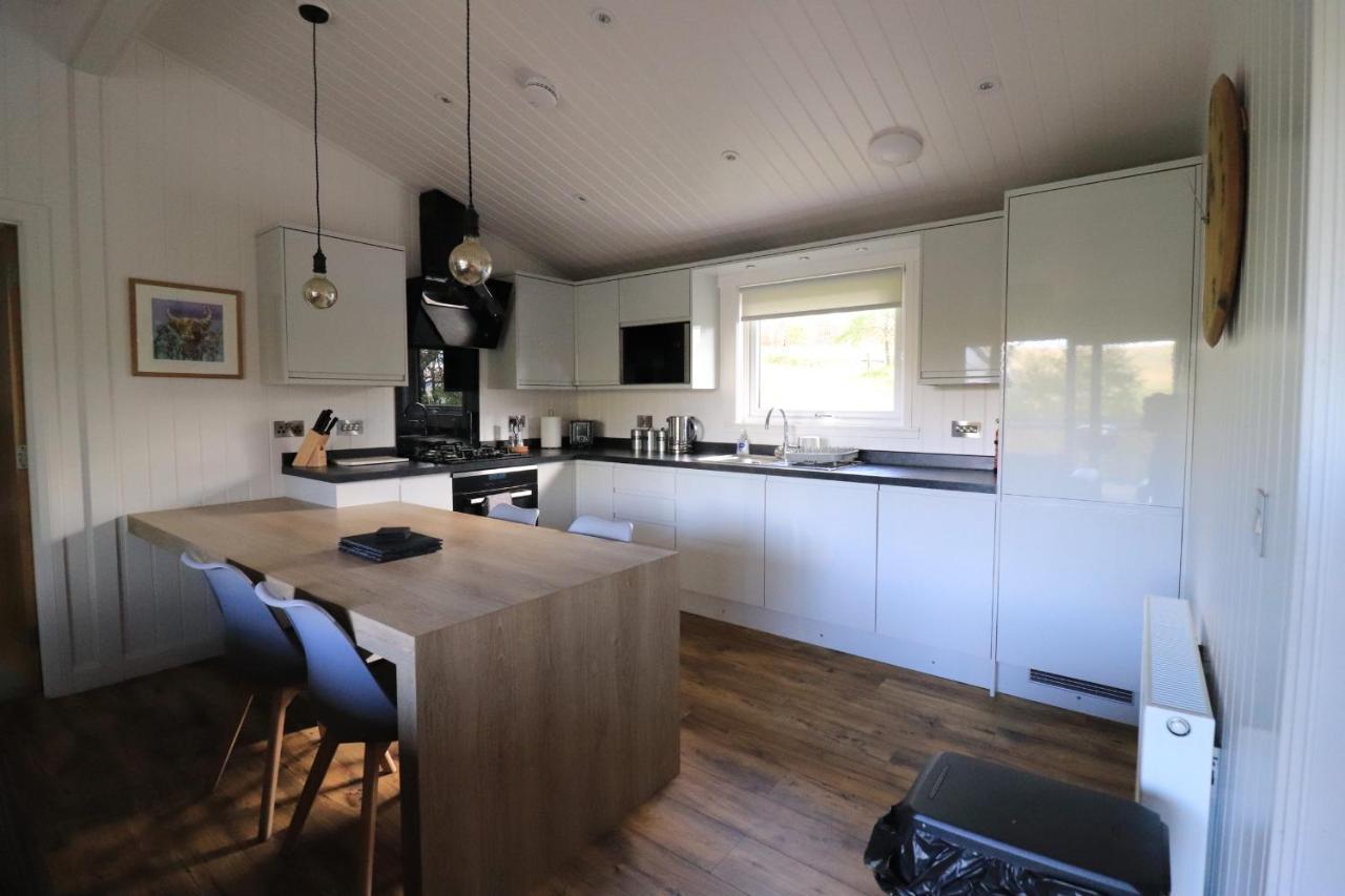 Balquhidder Braes Holiday Park Lodges, Mostly With Hot Tubs And Pet Friendly, Ev Facilities Lochearnhead Eksteriør billede