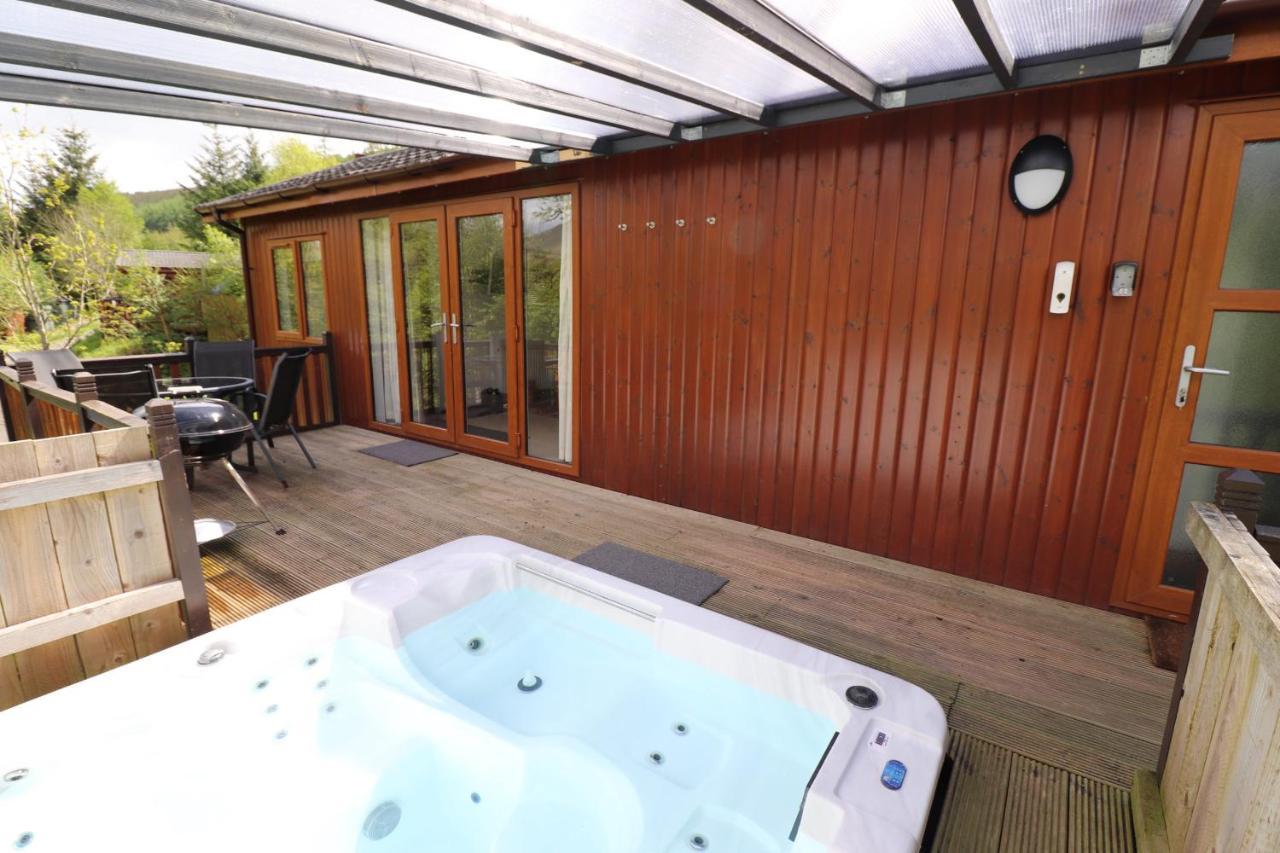 Balquhidder Braes Holiday Park Lodges, Mostly With Hot Tubs And Pet Friendly, Ev Facilities Lochearnhead Eksteriør billede