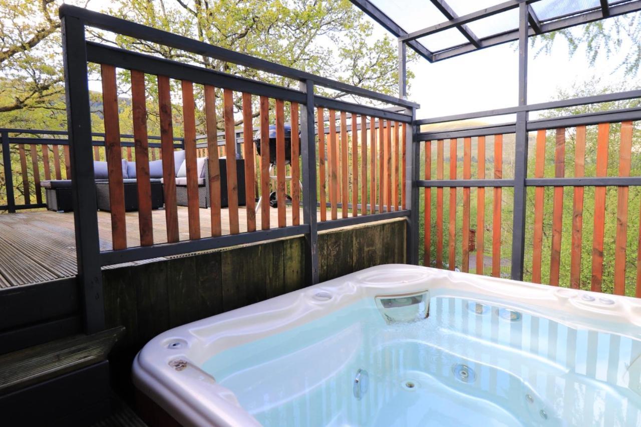 Balquhidder Braes Holiday Park Lodges, Mostly With Hot Tubs And Pet Friendly, Ev Facilities Lochearnhead Eksteriør billede