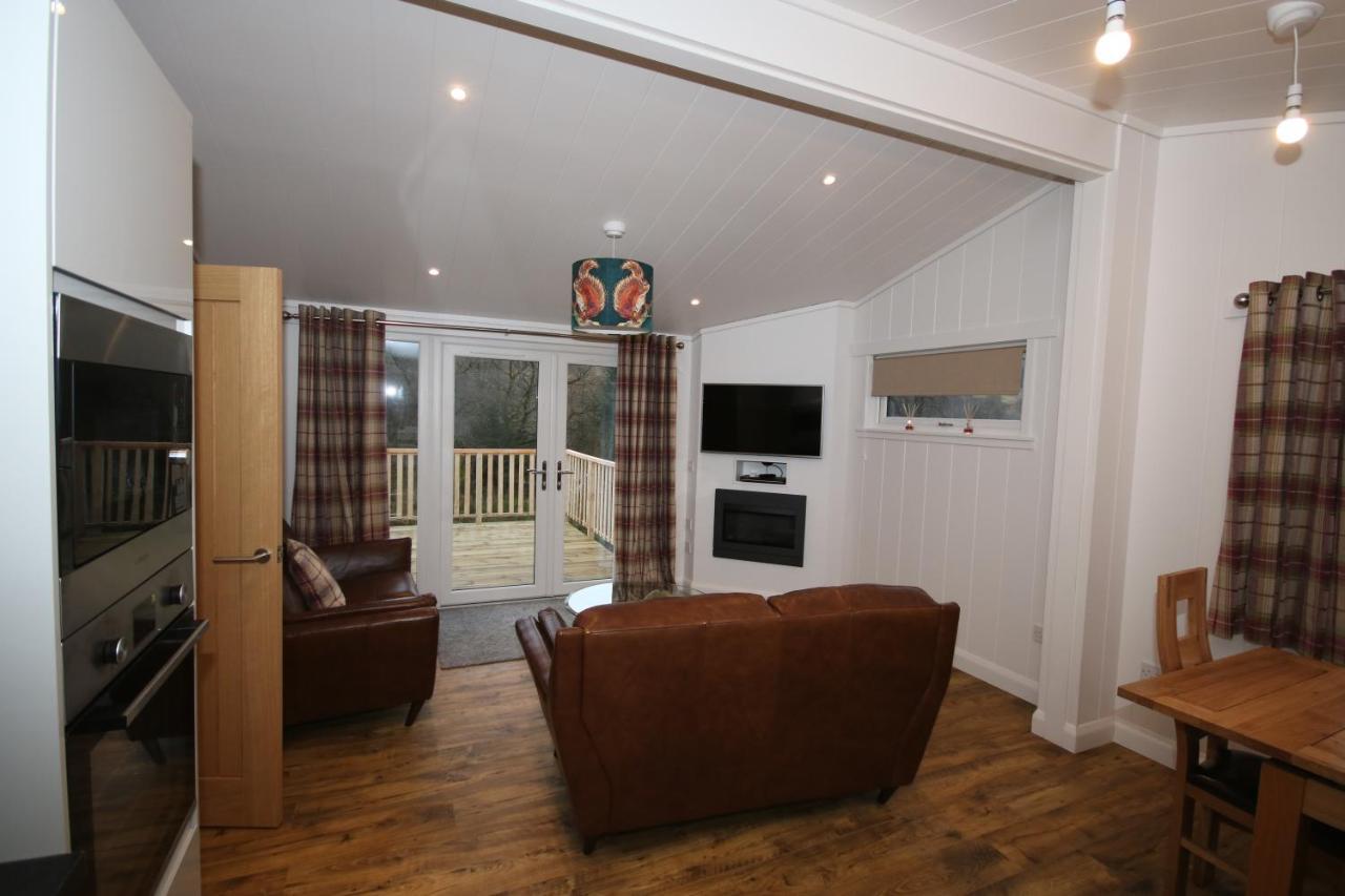 Balquhidder Braes Holiday Park Lodges, Mostly With Hot Tubs And Pet Friendly, Ev Facilities Lochearnhead Eksteriør billede
