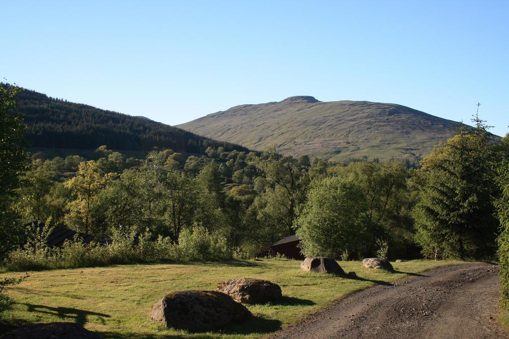 Balquhidder Braes Holiday Park Lodges, Mostly With Hot Tubs And Pet Friendly, Ev Facilities Lochearnhead Eksteriør billede