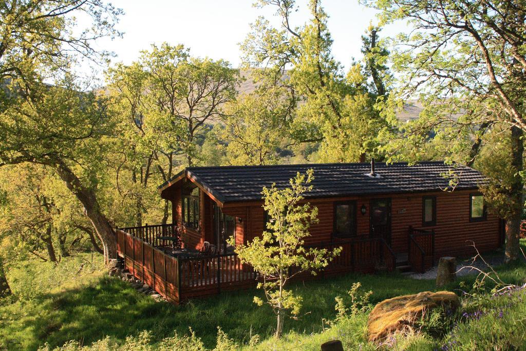 Balquhidder Braes Holiday Park Lodges, Mostly With Hot Tubs And Pet Friendly, Ev Facilities Lochearnhead Eksteriør billede
