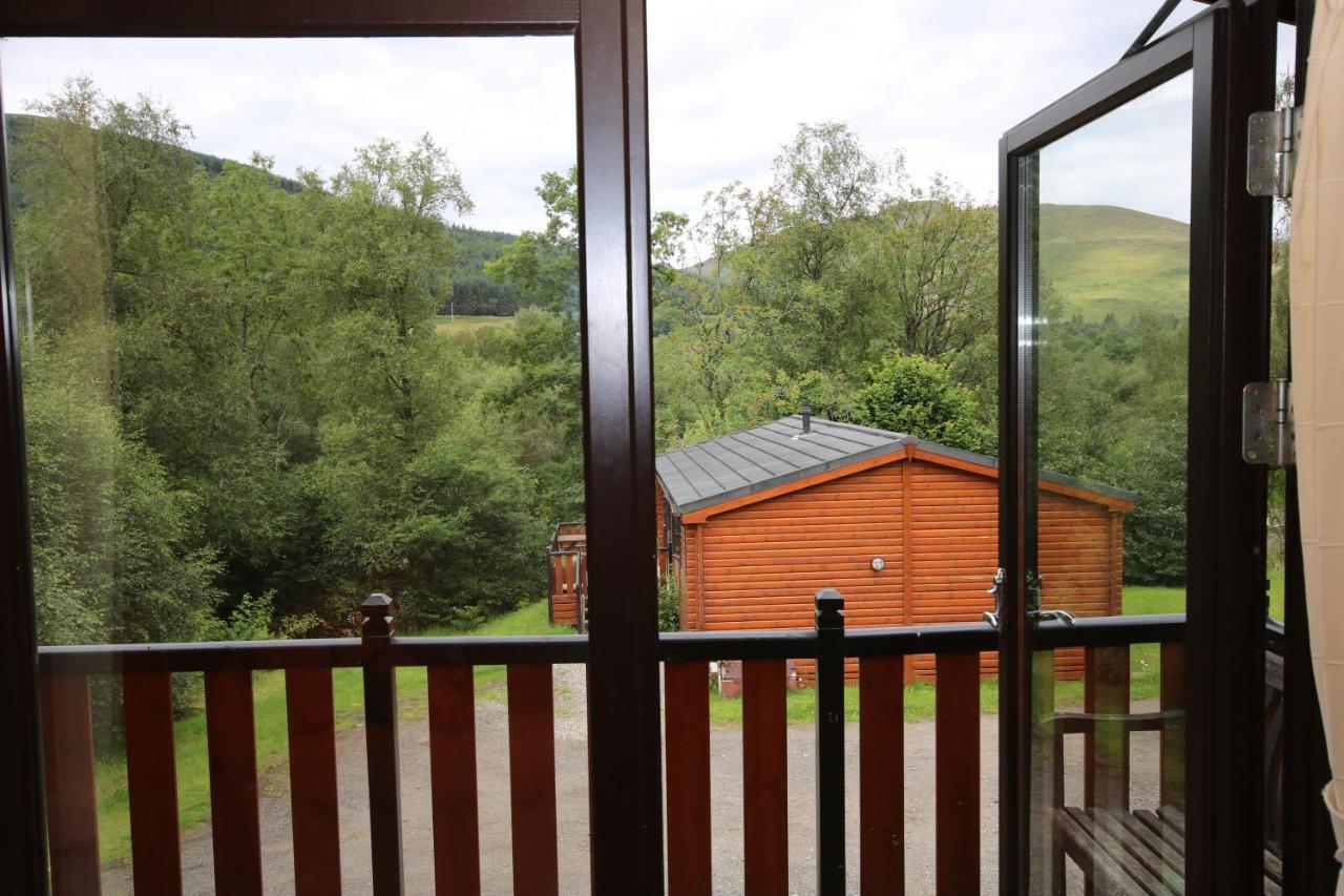Balquhidder Braes Holiday Park Lodges, Mostly With Hot Tubs And Pet Friendly, Ev Facilities Lochearnhead Eksteriør billede