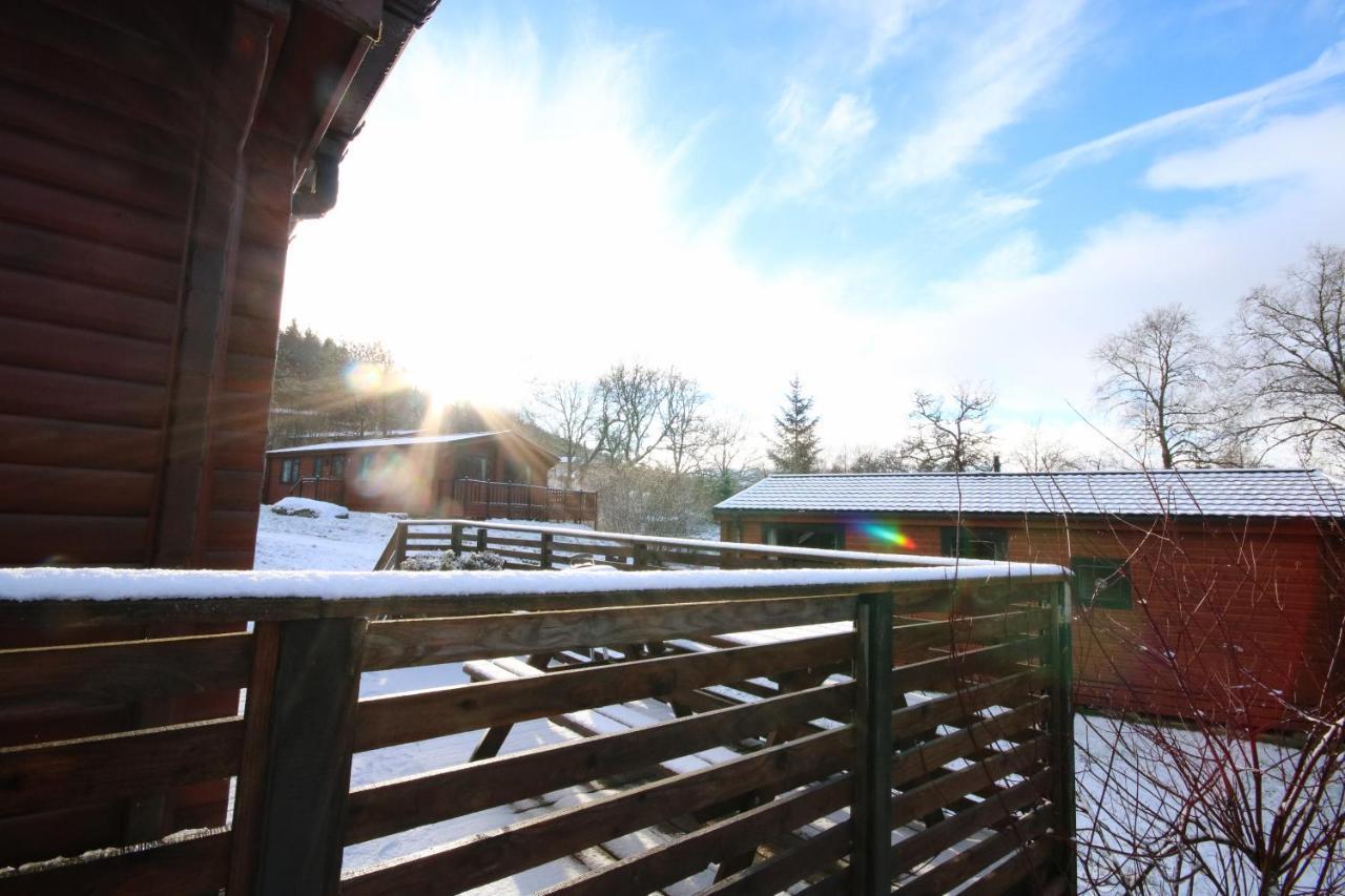 Balquhidder Braes Holiday Park Lodges, Mostly With Hot Tubs And Pet Friendly, Ev Facilities Lochearnhead Eksteriør billede
