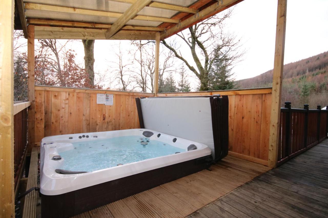Balquhidder Braes Holiday Park Lodges, Mostly With Hot Tubs And Pet Friendly, Ev Facilities Lochearnhead Eksteriør billede