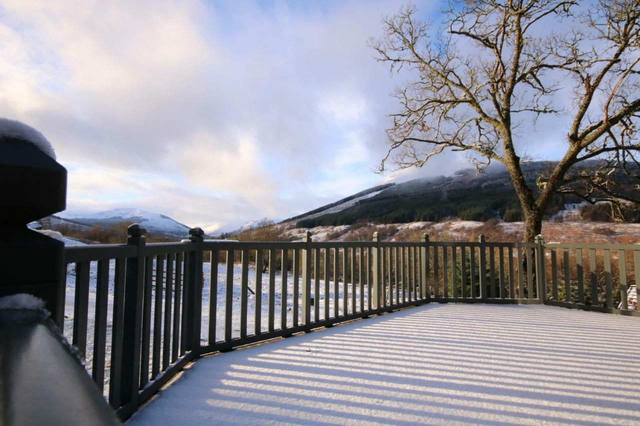 Balquhidder Braes Holiday Park Lodges, Mostly With Hot Tubs And Pet Friendly, Ev Facilities Lochearnhead Eksteriør billede