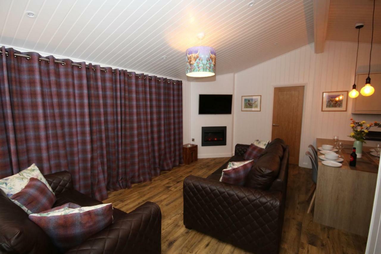 Balquhidder Braes Holiday Park Lodges, Mostly With Hot Tubs And Pet Friendly, Ev Facilities Lochearnhead Eksteriør billede