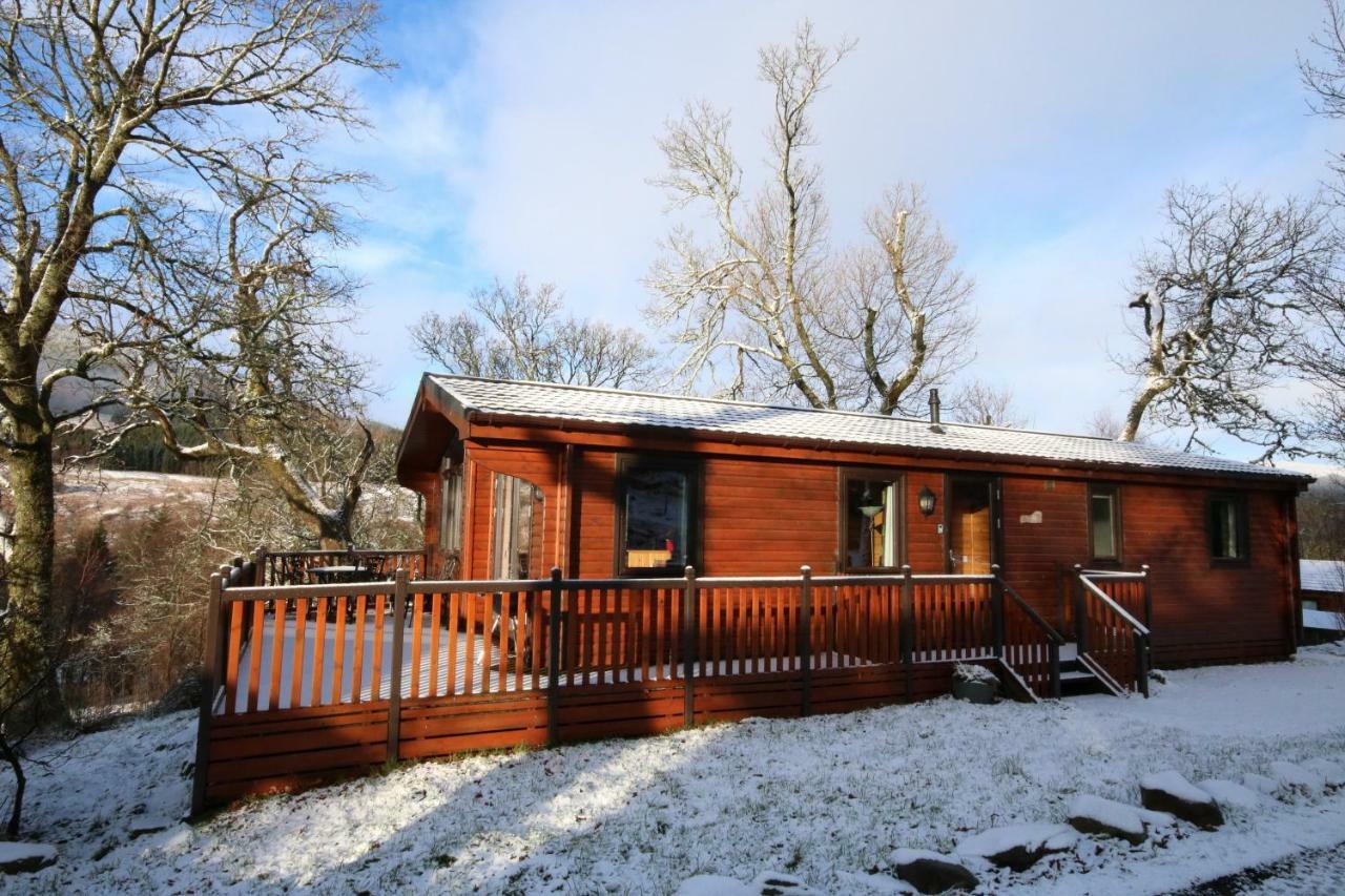 Balquhidder Braes Holiday Park Lodges, Mostly With Hot Tubs And Pet Friendly, Ev Facilities Lochearnhead Eksteriør billede
