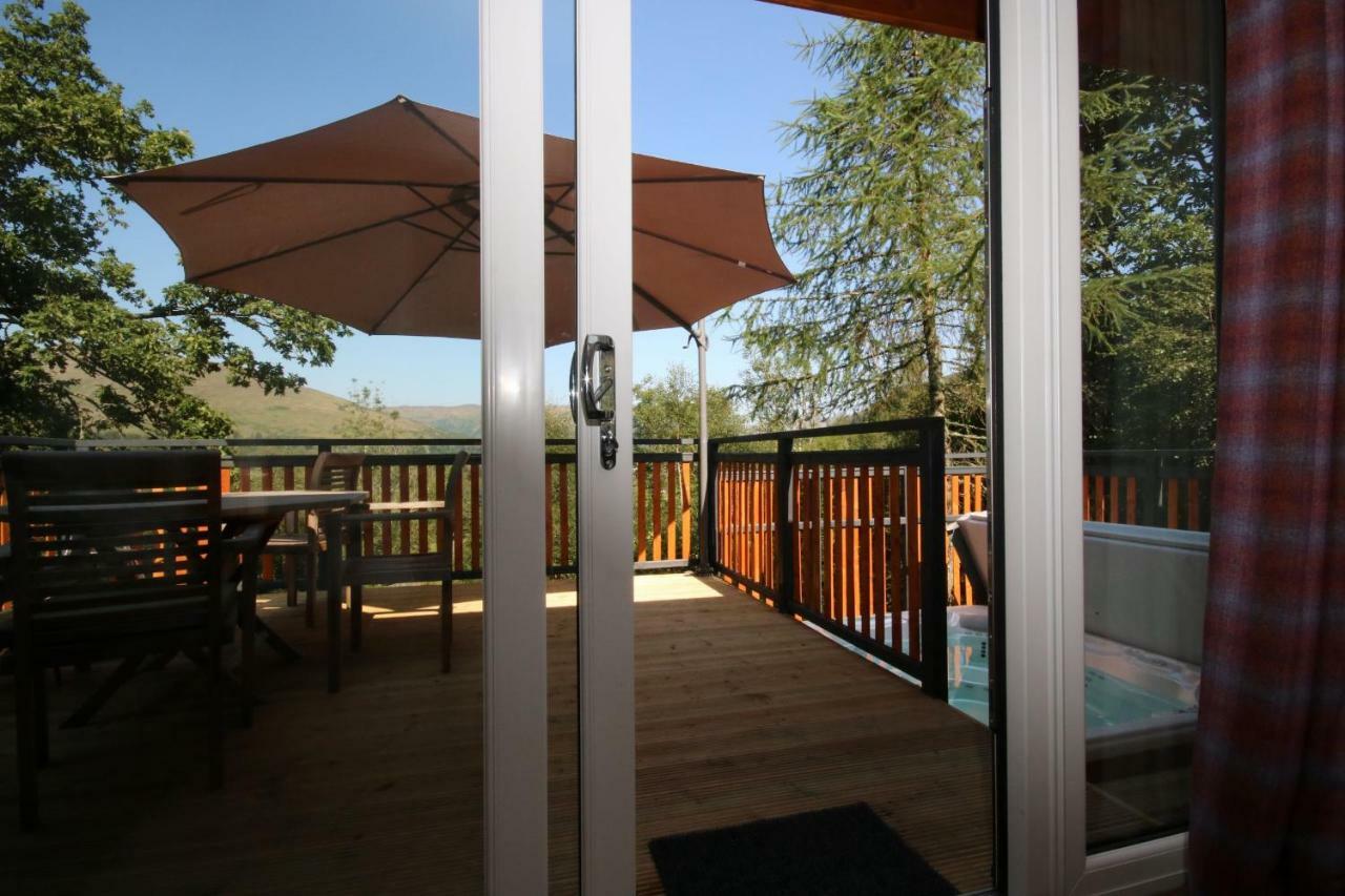 Balquhidder Braes Holiday Park Lodges, Mostly With Hot Tubs And Pet Friendly, Ev Facilities Lochearnhead Eksteriør billede