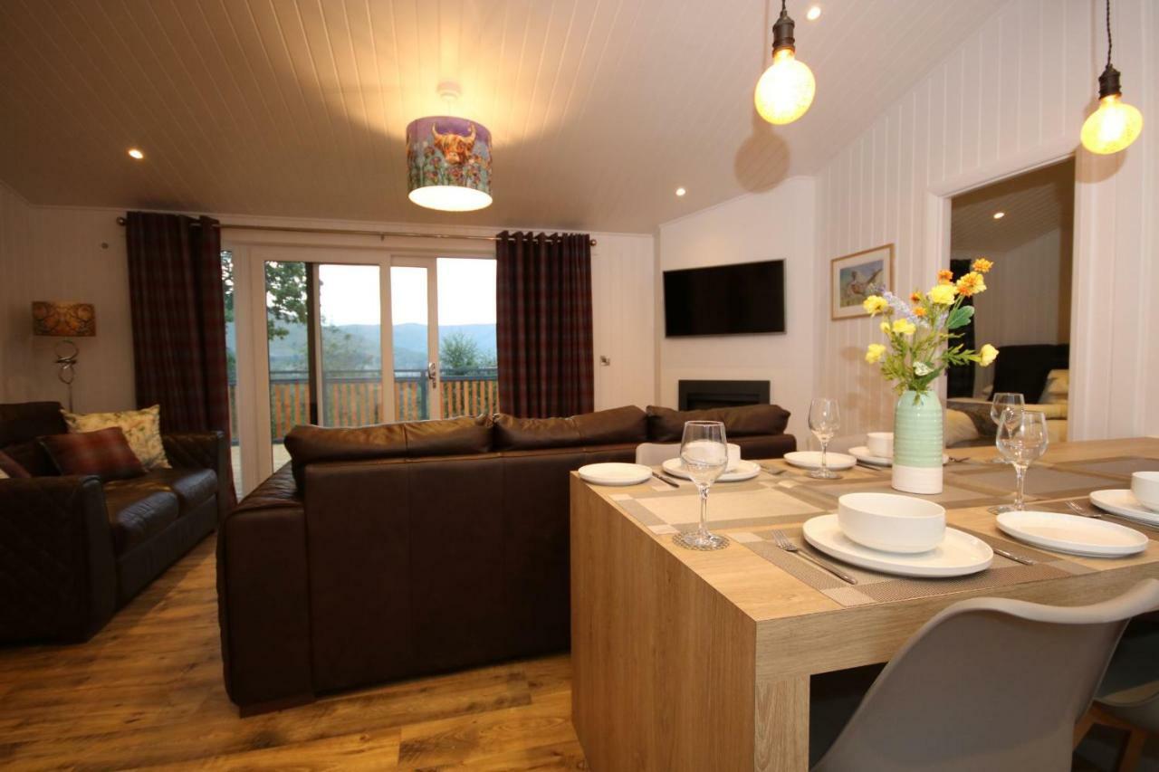 Balquhidder Braes Holiday Park Lodges, Mostly With Hot Tubs And Pet Friendly, Ev Facilities Lochearnhead Eksteriør billede